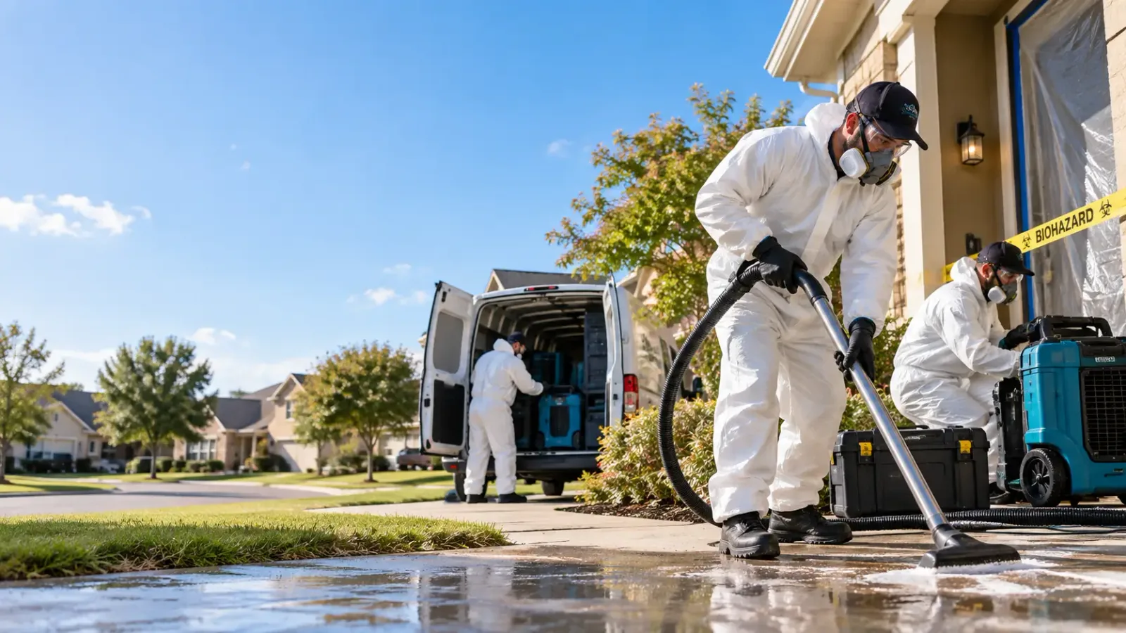 Biohazard Cleanup in Proberta, CA